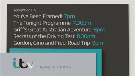 itv 2 schedule tonight.